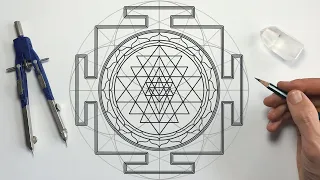 Want to draw a perfect Sri Yantra? Use This Method