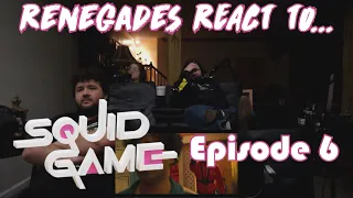 Squid Game - Season 1, Episode 6 | RENEGADES REACT TO