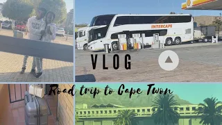 Road trip || Intercape bus || #capetownvlog