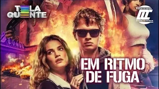 Chamada 2 do filme "Em Ritmo de Fuga" em Tela Quente 11/11/2019