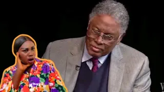 Thomas Sowell SHOCKS Black Girl On The Current Black Culture
