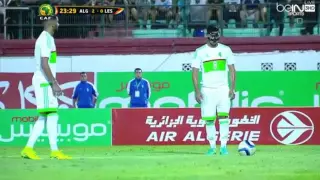 أهداف مباراة الجزائر ليسوتو كاملة  6-0 بتعلق حفيظ دراجي وبجودة عالية
