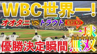 【現地映像】あの感動をもう一度！WBC決勝 大谷 VS トラウト伝説の名場面 永久保存版