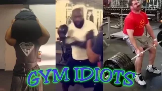 Gym Idiots - Rick Ross Boxing Workout & 647 Lb. Deadlift Fail