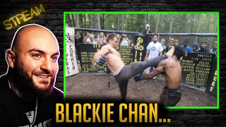 Edmon reagiert auf: Streetbeefs Blackie Chan vs Mayhem | Stream Highlights