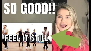 THEY ARE AMAZING!! MADDIE ZIEGLER “FEEL IT STILL” **REACTION**