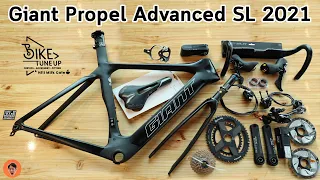 Dream Build Giant Propel Advanced SL 2021 | Captainaphat Lifestyle