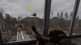 Bandit's Laser Guided Grenade (ABR Clear Sky)