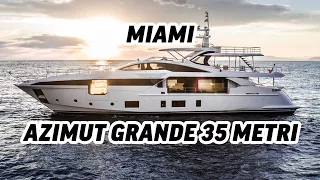 Azimut Grande 35 Metri - Miami - Boat Evento