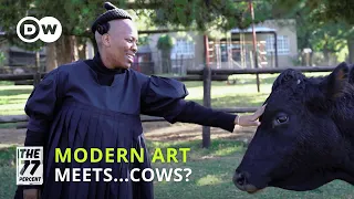 How Cow Mash merges modern art with tribal traditions