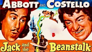 Jack And The Beanstalk (1952 HD) Bud Abbott | Lou Costello | Abbott & Costello's First Film In Color