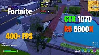 Ryzen 5600X & GTX 1070 - Fortnite |  Performance Mode