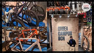 I Visited the Orbea Campus in Barcelona!