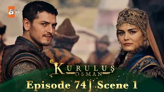 Kurulus Osman Urdu | Season 5 Episode 74 Scene 1 I Alaeddin Sahab ek muhim par jaa rahe hain!