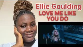 FIRST TIME REACTING TO ELLIE GOULDING | LOVE ME LIKE YOU DO | #reactionvideo #elliegoulding #songs