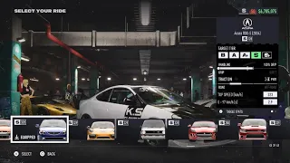 NFS Unbound Test Drive in S class [#19 RSX-S]