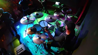 DRUM CAM -  ENTER SANDMAN (METALLICA) - The Classic's - Chester Rock'n'Grill - 11 de mayo de 2024.