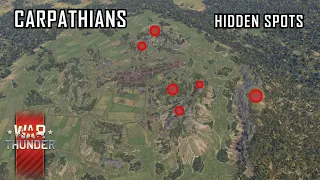 All hidden spots in Carpathians | Secret Positions #25