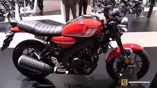 2022 Yamaha XSR-125 - Walkaround - 2021 EICMA Milan