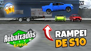 RAMPEI 2 CARROS COM A S10 NA NOVA ATUALIZACÃO DO REBAIXADOS ELITE BRASIL