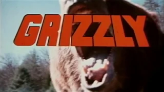 GRIZZLY - (1976) Trailer