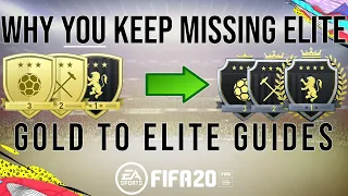FIFA 20 - Why You Didn't Get Elite in Champions/Weekend League & How To Get More Wins