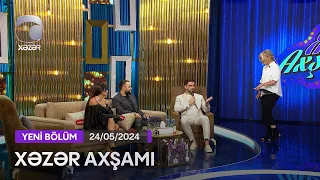 Xəzər Axşamı - Dilarə Kazımova, Azad Şabanov, Yaşar Yusub  24.05.2024