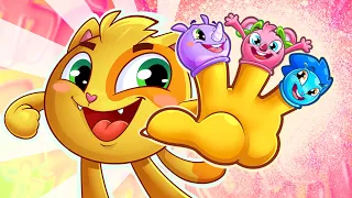 The Finger Family Song | Funny Kids Songs by Toonaland