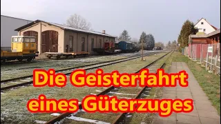 Lüneburg–Bleckede: Die Geisterfahrt eines Güterzuges