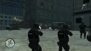 GTA IV - LCPDFR First Response NOOSE - Derelict Target Mission (PC)