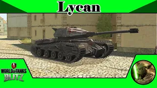 Lycan       -      World of Tanks Blitz