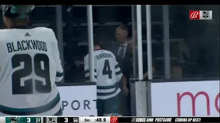 NHL Fight - 5 Min For Fighting !! - 05/10/2023