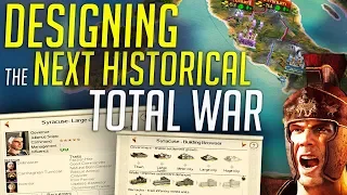 Characters & Buildings in Rome - Designing The Next Historical Total War