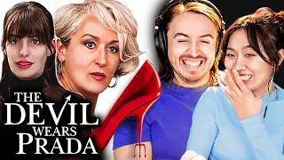 *WHO'S THE VILLAIN?!* The Devil Wears Prada (2006) Reaction: FIRST TIME WATCHING