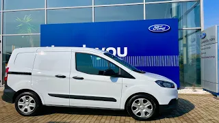 Am cumparat un Ford Transit Courier Van prin Programul Rabla #460