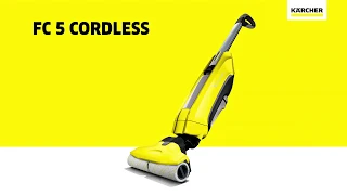 Аккумуляторная поломоечная машина Karcher FC 5 Cordless