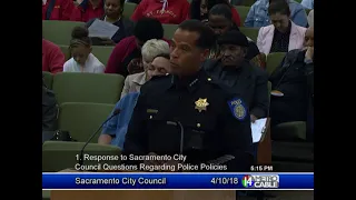 Sacramento City Council 5:00 PM -  April 10, 2018