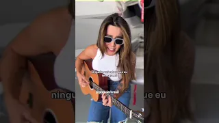 LAUANA PRADO cantando haverá sinais #popularbrasil #sucesso #acustico