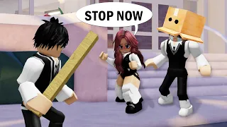 👉 Boy won't show face in school | Episode 1-6 | Story Roblox