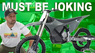 What Was STARK VARG Thinking Here? - Electric Dirt Bike Fails and Wins