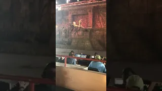 Indiana Jones performance at Disney world gone wrong