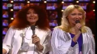 ABBA - Thank You for the Music [with Lyrics] (1978, ZDF-Kultnacht show)