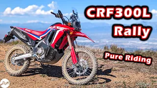 1000 Miles on the 2023 Honda CRF300L Rally – DM Review | Test Ride