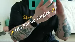 ASMR | Old Phone Tapping & Scratching | Part 29 | no talking 🤫