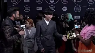 |SUB ESPAÑOL| Entrevista a BTS en la Alfombra Roja 💜#BTS