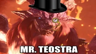 Mr. Teostra | MHW Epic Wins & Fails #59