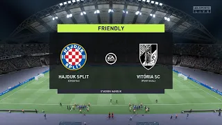 FIFA 22 | Hajduk Split vs Vitória Guimaraes - Europa Conference League | 04/08/2022/ | Gameplay