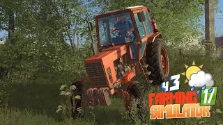 Я ТАКОГО от соседа не ожидал!! - Farming Simulator 17