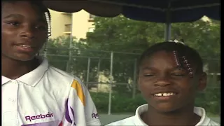 Williams Sisters: Unseen Full Interview aged 11 & 12