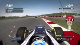 ARL F1 2012 X360 Season 6 F5 Round 8 British GP - Full Race